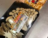 キノコと鶏つくねのスープ作り方1写真
