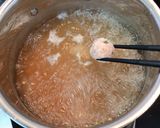 キノコと鶏つくねのスープ作り方5写真