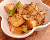 厚揚げ豆腐と舞茸のサッパリ炒め作り方5写真