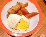 コーヒーフィルターでおでんのたまご?!作り方4写真
