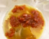 すぐできる生ゴーヤの梅ごま和え作り方3写真