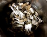 柔らか秋刀魚とキノコの生姜煮(圧力鍋)作り方3写真