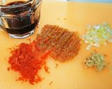 梅醤油ドレッシング作り方1写真