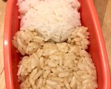 リラックマおにぎり作り方1写真