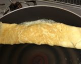 納豆オムレツ作り方5写真