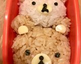 リラックマおにぎり作り方4写真