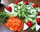 野菜たっぷりチーズサラダ作り方4写真