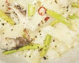 きのこクリームパスタ（血ダイ食1415）作り方2写真