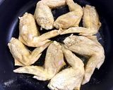手羽先のカレー粉焼き作り方3写真