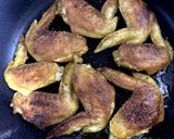 手羽先のカレー粉焼き作り方4写真