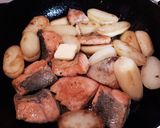 生鮭とじゃがいものバターポン酢焼き作り方4写真