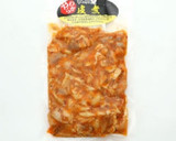 青木養鶏の皮煮のキャベツ炒め作り方1写真