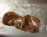 ちんげん菜と梅と鶏むね肉のさっぱり煮作り方2写真