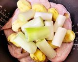 簡単！炊飯器 de 手羽先と栗の煮込み作り方2写真