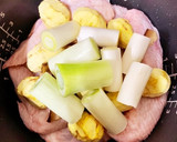 簡単！炊飯器 de 手羽先と栗の煮込み作り方2写真