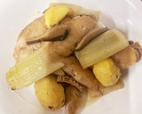 簡単！炊飯器 de 手羽先と栗の煮込み作り方4写真