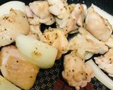 鶏もも肉とブロッコリーのあまからあん炒め作り方1写真