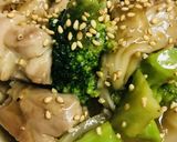 鶏もも肉とブロッコリーのあまからあん炒め作り方4写真