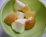 簡単！林檎サラダ☆シナモン風味作り方1写真