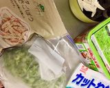 簡単！即席！ごぼうとワカメの味噌汁作り方2写真