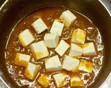 ビーフシチューの残りで豆腐グラタン作り方1写真