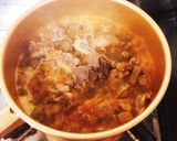 牛すじ味噌煮作り方3写真