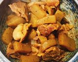 牛すじ味噌煮作り方4写真