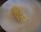 「毎月作る世界の料理」サーモンの鱗仕立て作り方1写真