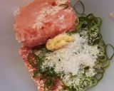 ジューシー&ヘルシーな鶏つくね作り方1写真