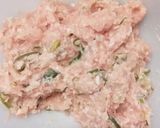 ジューシー&ヘルシーな鶏つくね作り方2写真