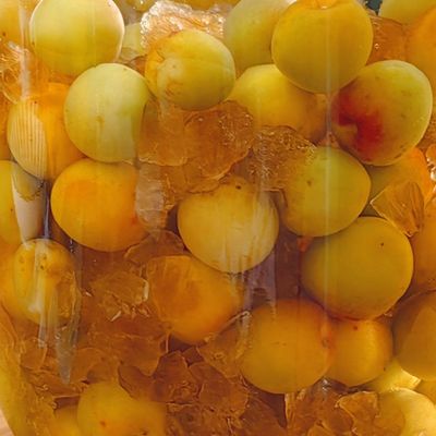 多結晶氷砂糖の梅酒｜一年に一度の梅しごと：工程7