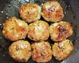 ジューシー&ヘルシーな鶏つくね作り方6写真