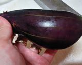 簡単なすび煮物作り方1写真