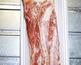しるびー食堂!醤油味の豚バラ肉のうま煮作り方1写真
