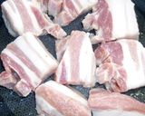 しるびー食堂!醤油味の豚バラ肉のうま煮作り方5写真