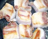 しるびー食堂!醤油味の豚バラ肉のうま煮作り方6写真