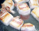 しるびー食堂!醤油味の豚バラ肉のうま煮作り方8写真