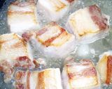 しるびー食堂!醤油味の豚バラ肉のうま煮作り方9写真