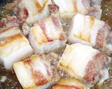 しるびー食堂!醤油味の豚バラ肉のうま煮作り方10写真