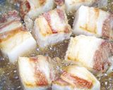 しるびー食堂!醤油味の豚バラ肉のうま煮作り方11写真
