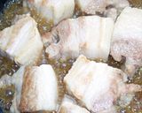 しるびー食堂!醤油味の豚バラ肉のうま煮作り方12写真
