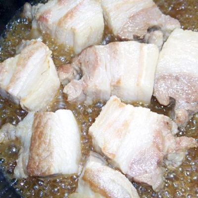 クック しるびー食堂！醤油味の豚バラ肉のうま煮 by しるびー1978