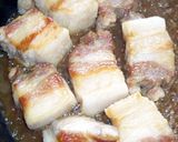 しるびー食堂!醤油味の豚バラ肉のうま煮作り方13写真