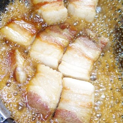 しるびー食堂！醤油味の豚バラ肉のうま煮 by しるびー1978