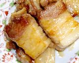 しるびー食堂!醤油味の豚バラ肉のうま煮作り方15写真