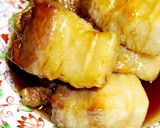 しるびー食堂!醤油味の豚バラ肉のうま煮作り方18写真