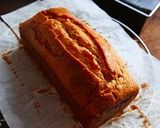 簡単さつまいもとクルミのパウンドケーキ作り方56写真