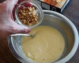 簡単さつまいもとクルミのパウンドケーキ作り方32写真