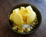 簡単さつまいもとクルミのパウンドケーキ作り方16写真