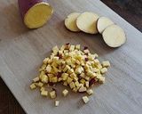 簡単さつまいもとクルミのパウンドケーキ作り方9写真